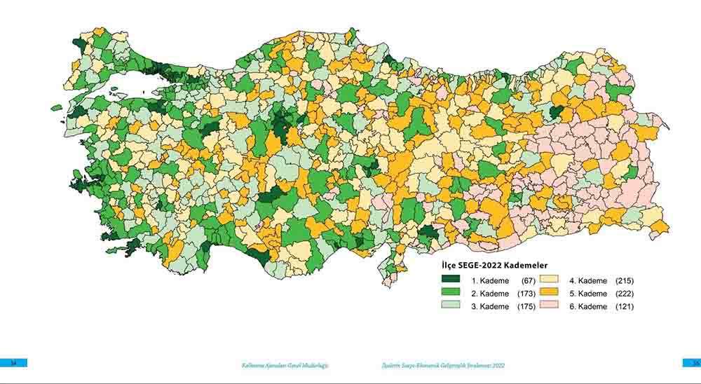 Odunpazarı, birinci kademe 67 ilçe içinde 48’inci sırada yerini alıyor 