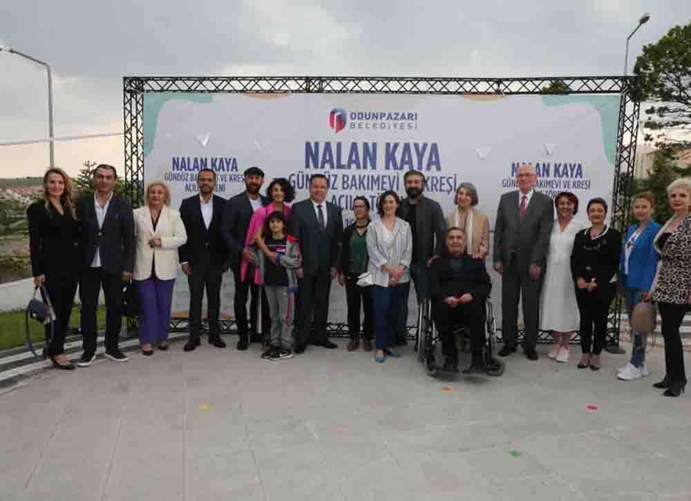 Odunpazarı’nda Nalan Kaya gündüz bakımevi ve kreşi açıldı 