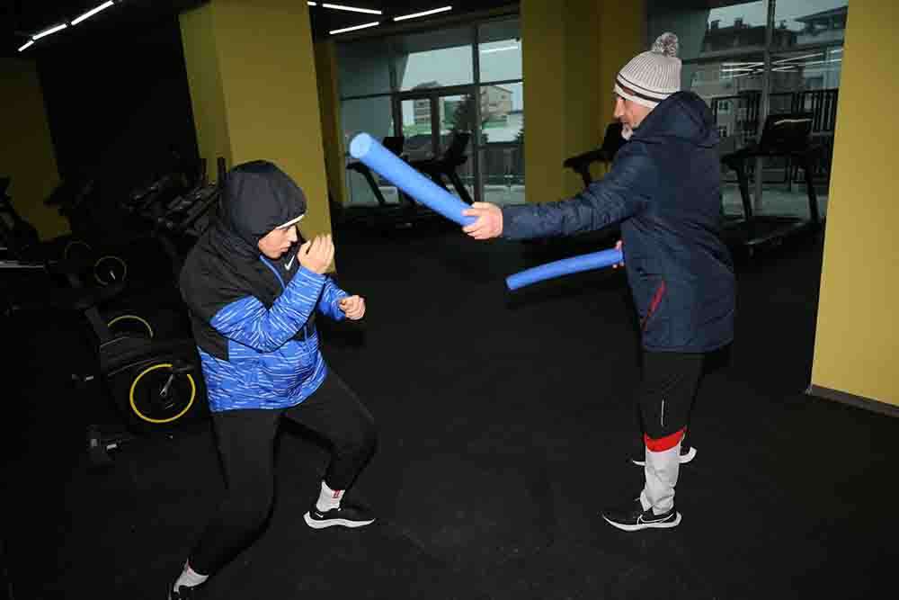 Olimpiyat şampiyonu Busenaz Sürmenelinin hedefi dünya şampiyonluğu