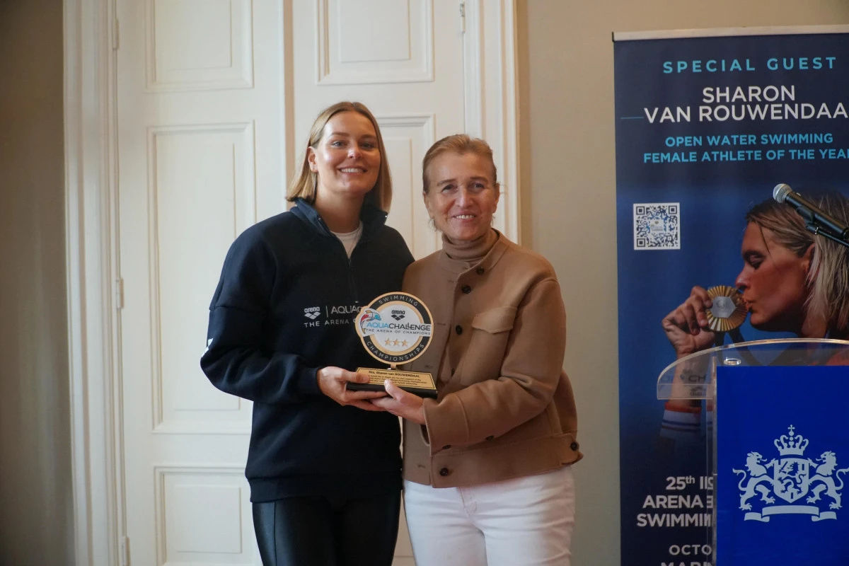 Olimpiyat Şampiyonu Sharon van Rouwendaal Türkiye’de