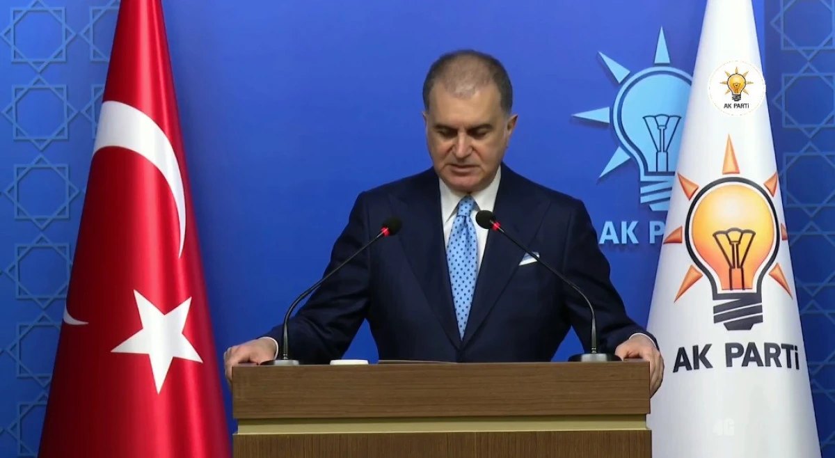 &Ouml;mer &Ccedil;elik: D&uuml;nya Krizlerle Sarsılıyor, T&uuml;rkiye Stratejik Bir S&uuml;reci Y&ouml;netiyor