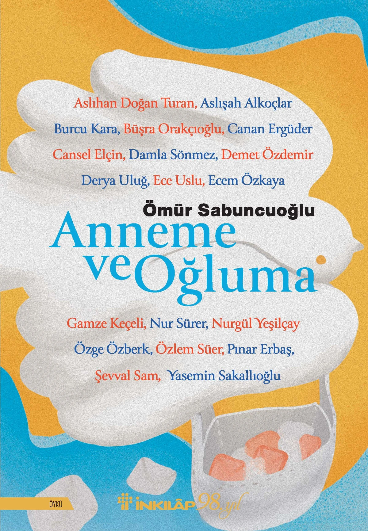 Ömür Sabuncuoğlu’nun Yeni Kitabı “Anneme Ve Oğluma” 
