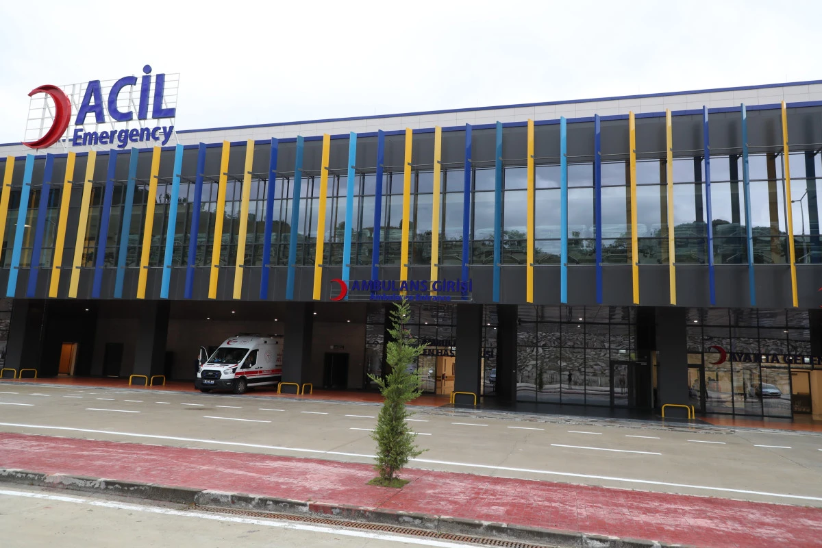Ordu Şehir Hastanesi Hasta Kabul&uuml;ne Başladı