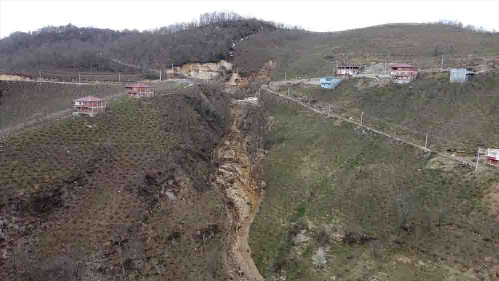 Ordu’da heyelanlara karşı yeni yerleşim alanları belirlendi 