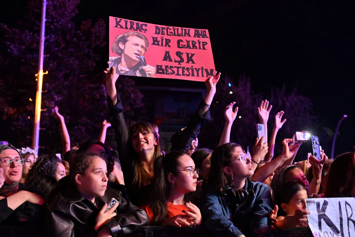 Ordu&rsquo;da Kıra&ccedil; Coşkusu! Tayfun G&uuml;rsoy Parkı&rsquo;nda M&uuml;zik Ş&ouml;leni