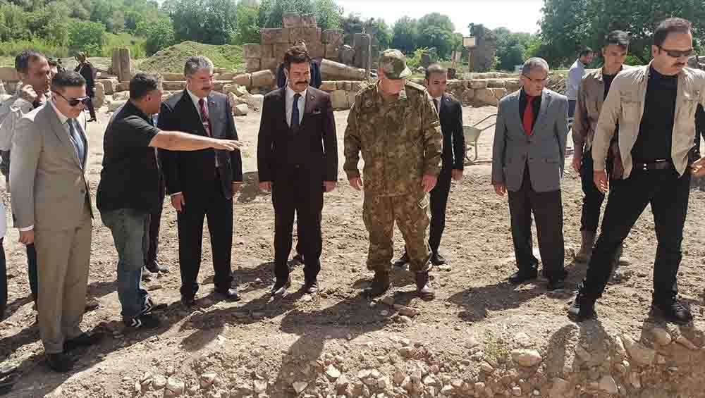 Osmaniye'deki Kastabala Antik Kenti'nde sezon kazıları başladı