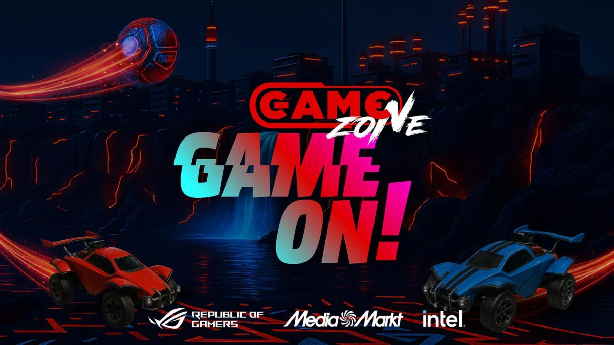 Oyun severler GameZone Game On etkinliği için İstanbul’da buluşuyor