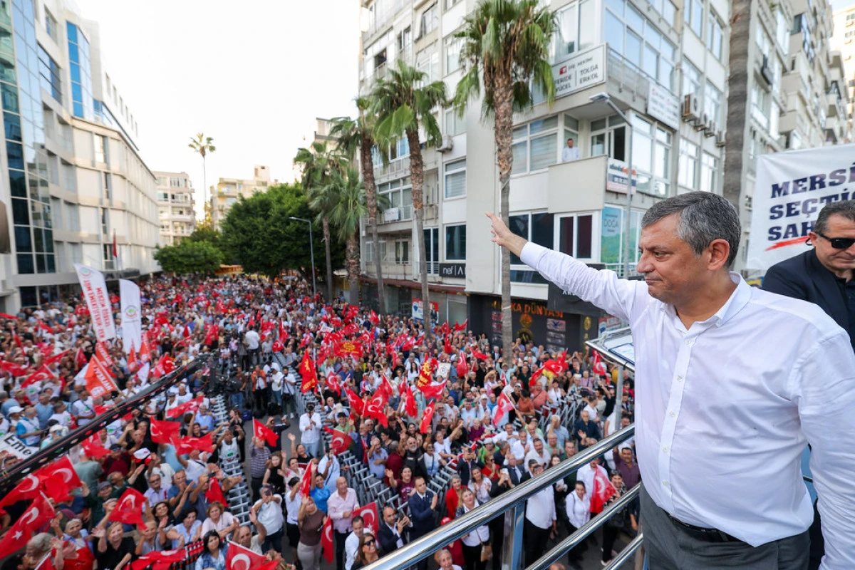 &Ouml;zel: Baklava &Ccedil;alan &Ccedil;ocuğa 15 Yıl, Milyonluk Vurguna Hoşg&ouml;r&uuml;: Mersin Mitinginde Adalet Tepkisi