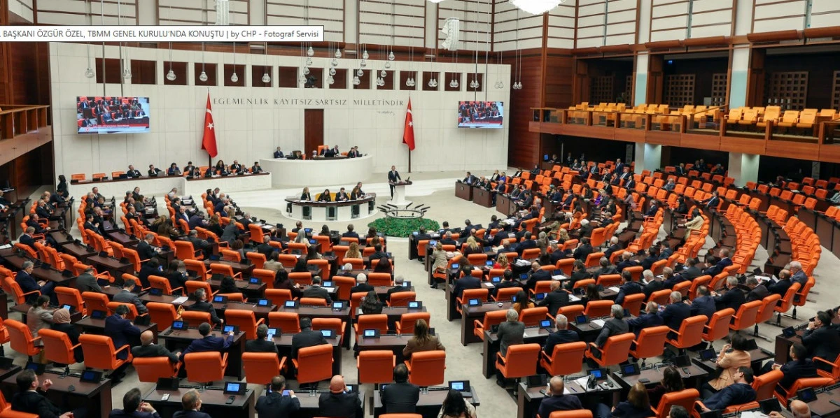 Özel, Cumhuriyet Tarihinin Rekor Açığı ve Faiz Gideri Var! 39 Bin Lira Altı Asgari Ücreti Kabul Etmiyoruz!