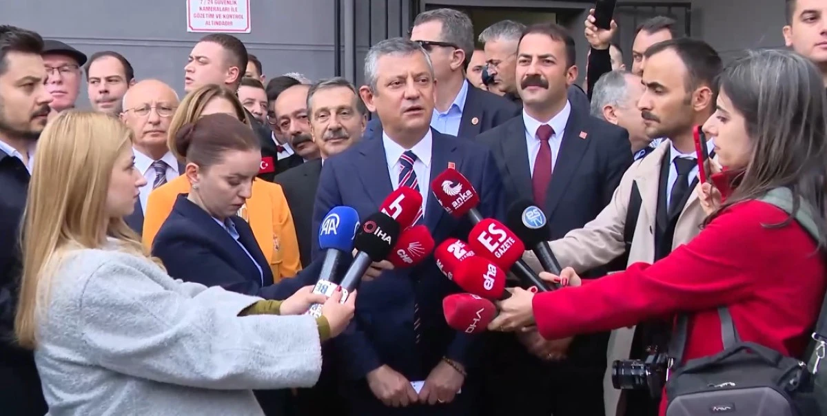 Özel'den Flaş Çağrı: 