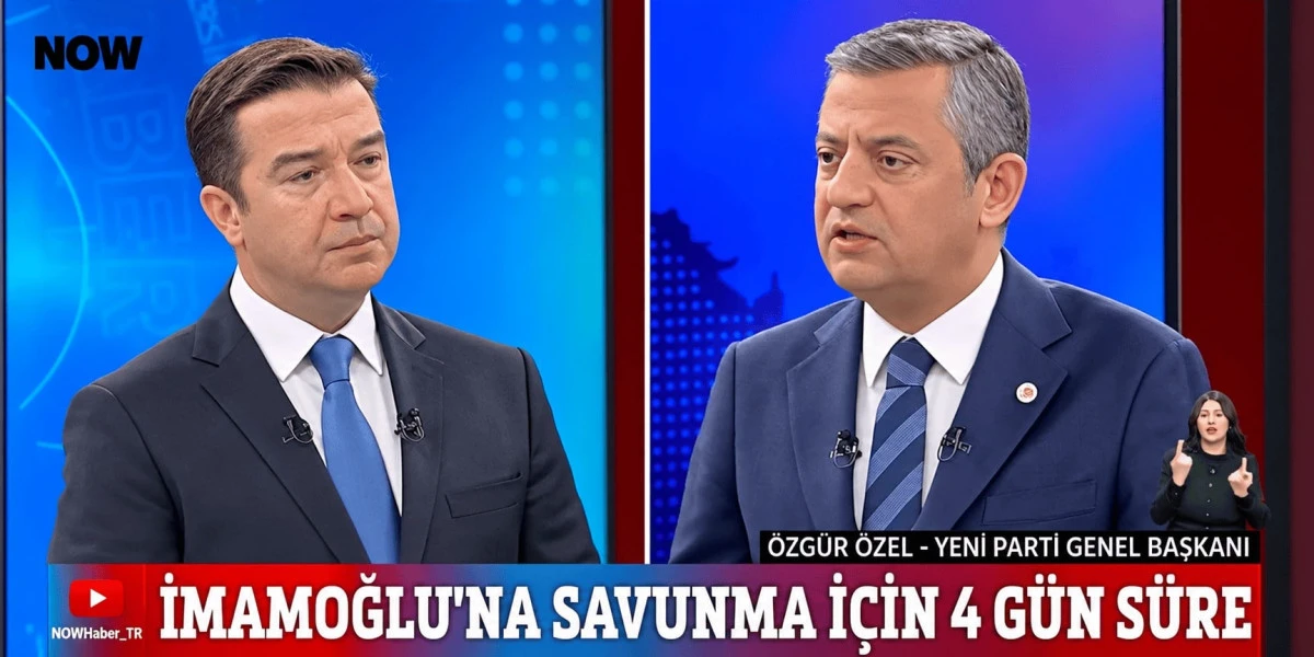 &Ouml;zg&uuml;r &Ouml;zel: Biz Canımız, Malımız, Her Şeyimizle Hedefteyiz