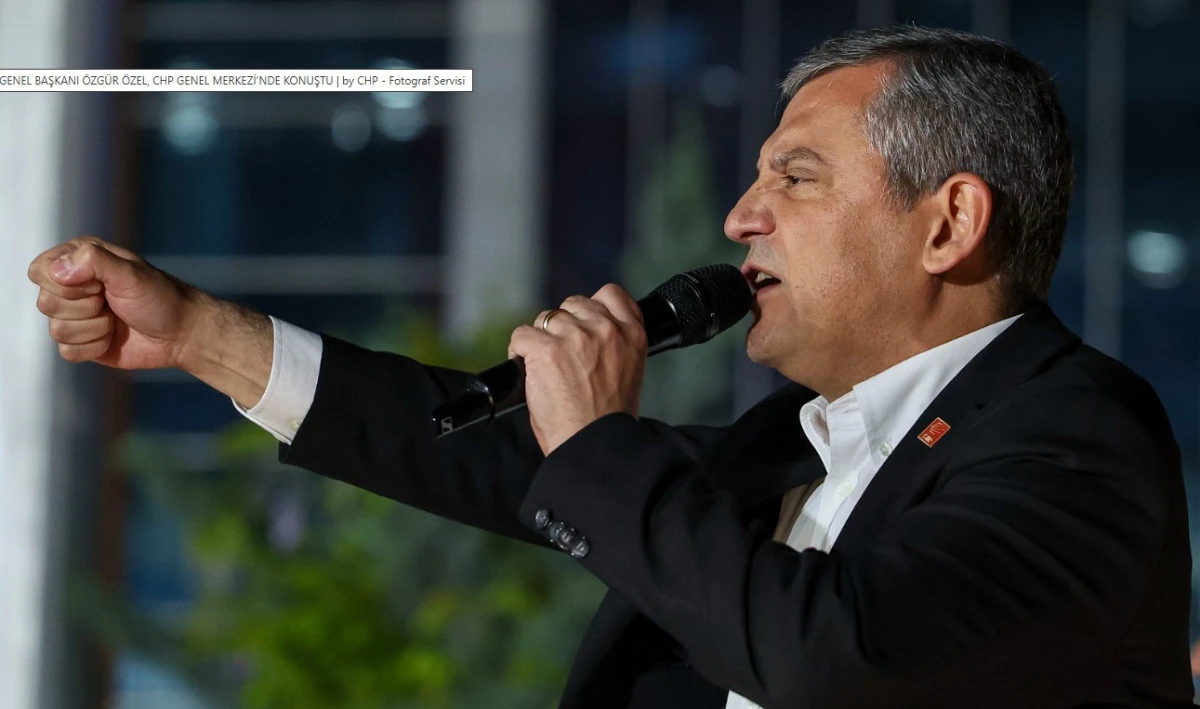 &Ouml;zg&uuml;r &Ouml;zel, Tavizim Yok: En Kısa Zamanda Kurultay İstiyoruz, Sandık İstiyoruz&hellip;