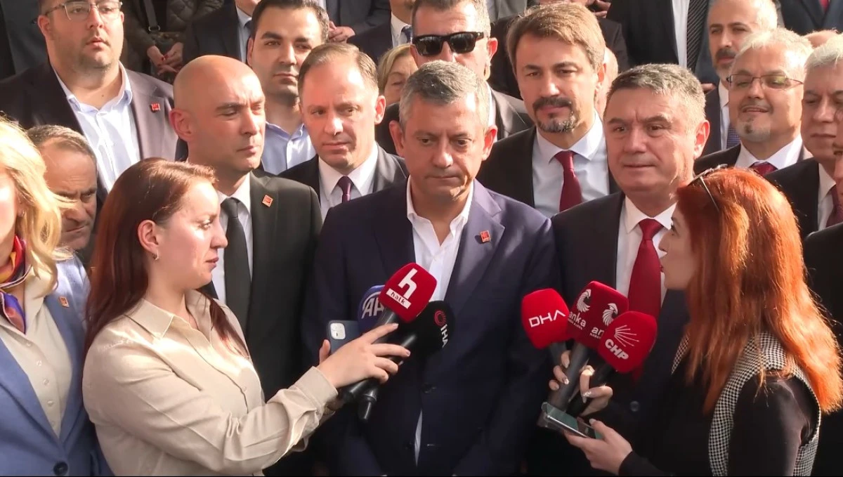 Özgür Özel’den Mansur Yavaş soruşturmasına tepki: “Amaç sonuç almak değil, itibarsızlaştırmak”