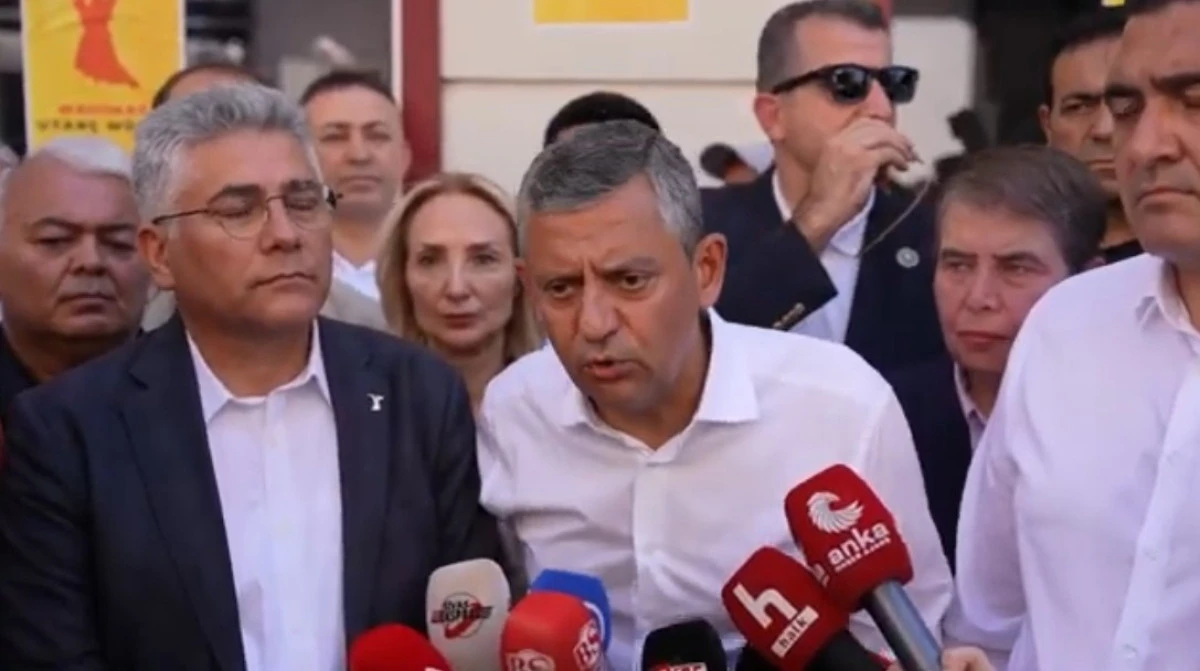 &Ouml;zg&uuml;r &Ouml;zel&rsquo;den Sivas&rsquo;ta Kritik A&ccedil;ıklamalar: Unutmadık, Unutturmayacağız!