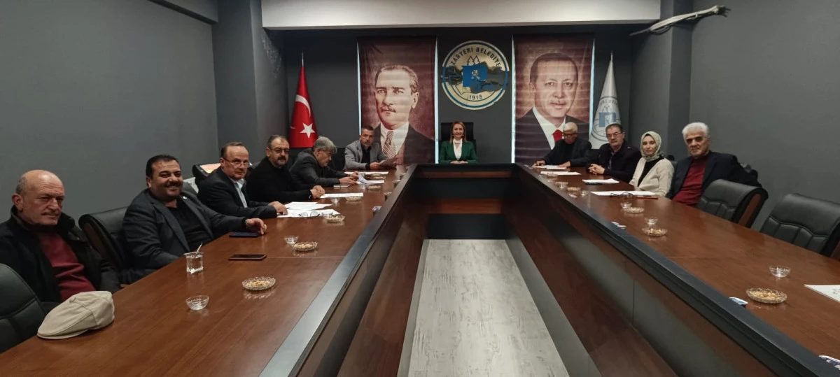 Pazaryeri Meclisi Toplandı: Konut Seferberliği ve Çevre Projeleri Konuşuldu.