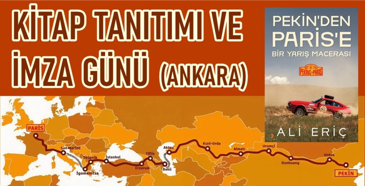 Pekin&rsquo;den Paris&rsquo;e 14.500 Kilometrelik T&uuml;rk İmzası
