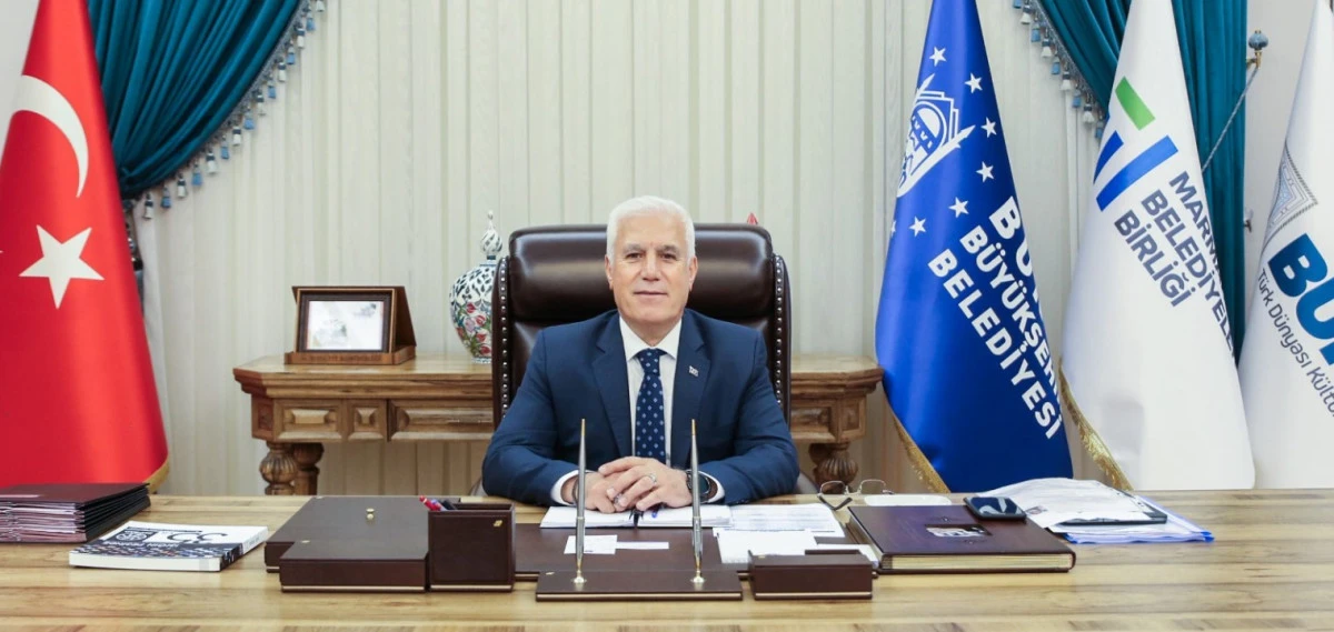 Pide Girmeyen Ev Kalmasın: Başkan Bozbey Bursa&rsquo;da Ramazan Dayanışmasını Başlattı