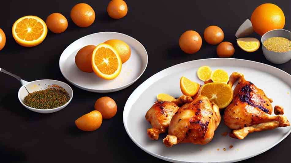 Portakallı ördek Tarifi