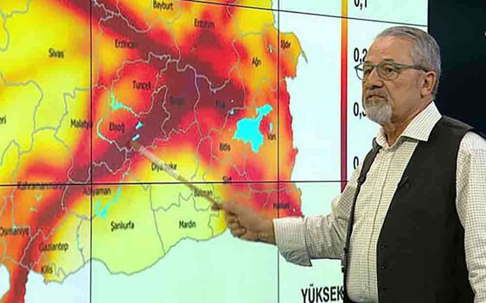 Prof. Dr. Naci Görür: 2020 Elazığ depreminden sonra büyük depremlerin Çelikhan-Erkenek hattına doğru kayacağını söylemiş yöneticileri uyarmıştım   