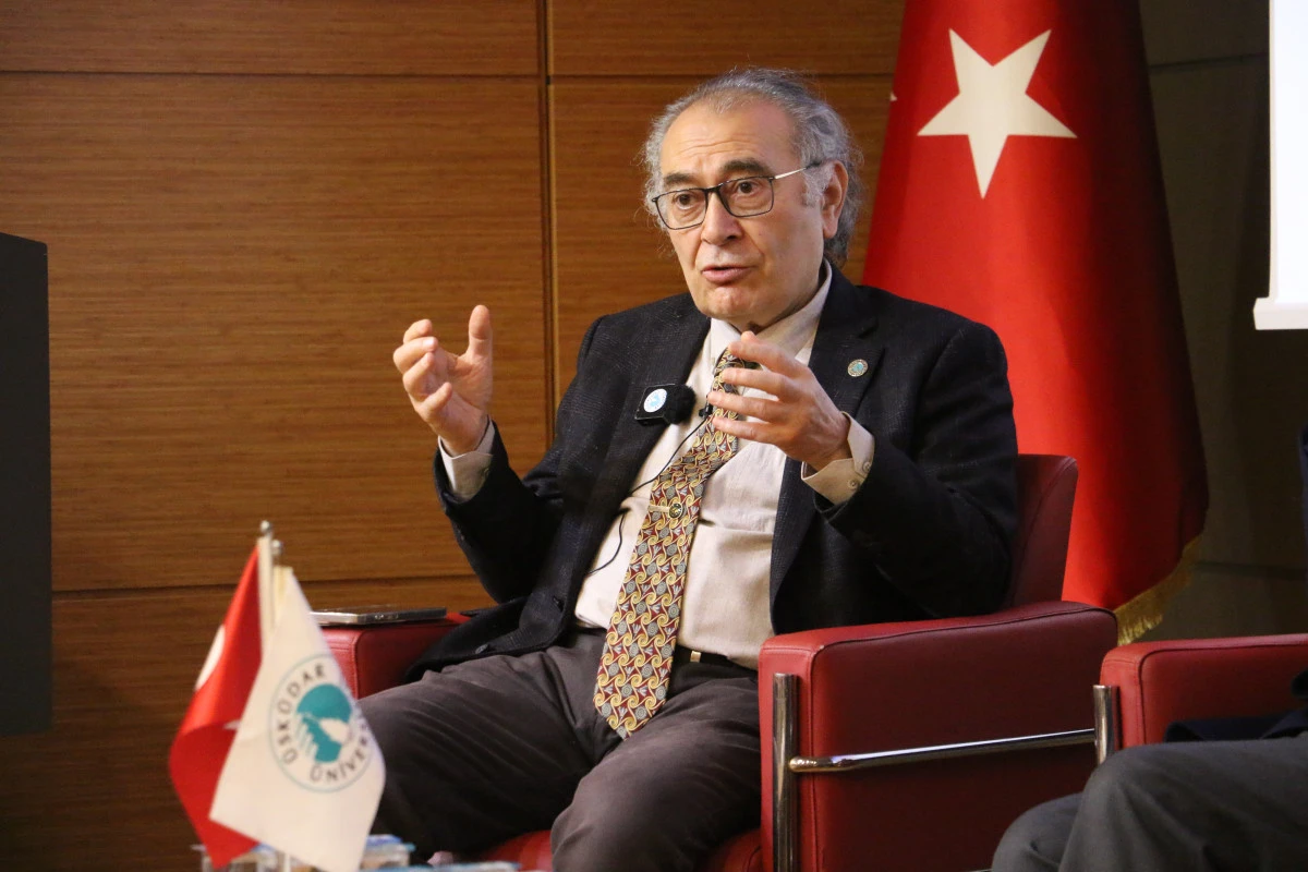 Prof. Dr. Nevzat Tarhan: Bir chatbot ile akran nezaketini öğretebiliriz.
