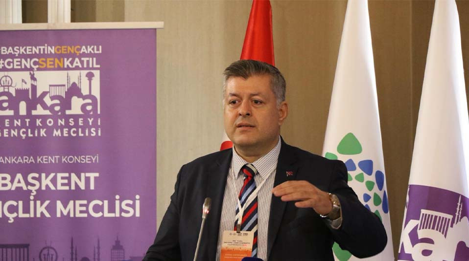 Prof. Dr. Savaş Zafer Şahin ve Başkent Ankara, Siyasette Yenilik Ödülüne Aday