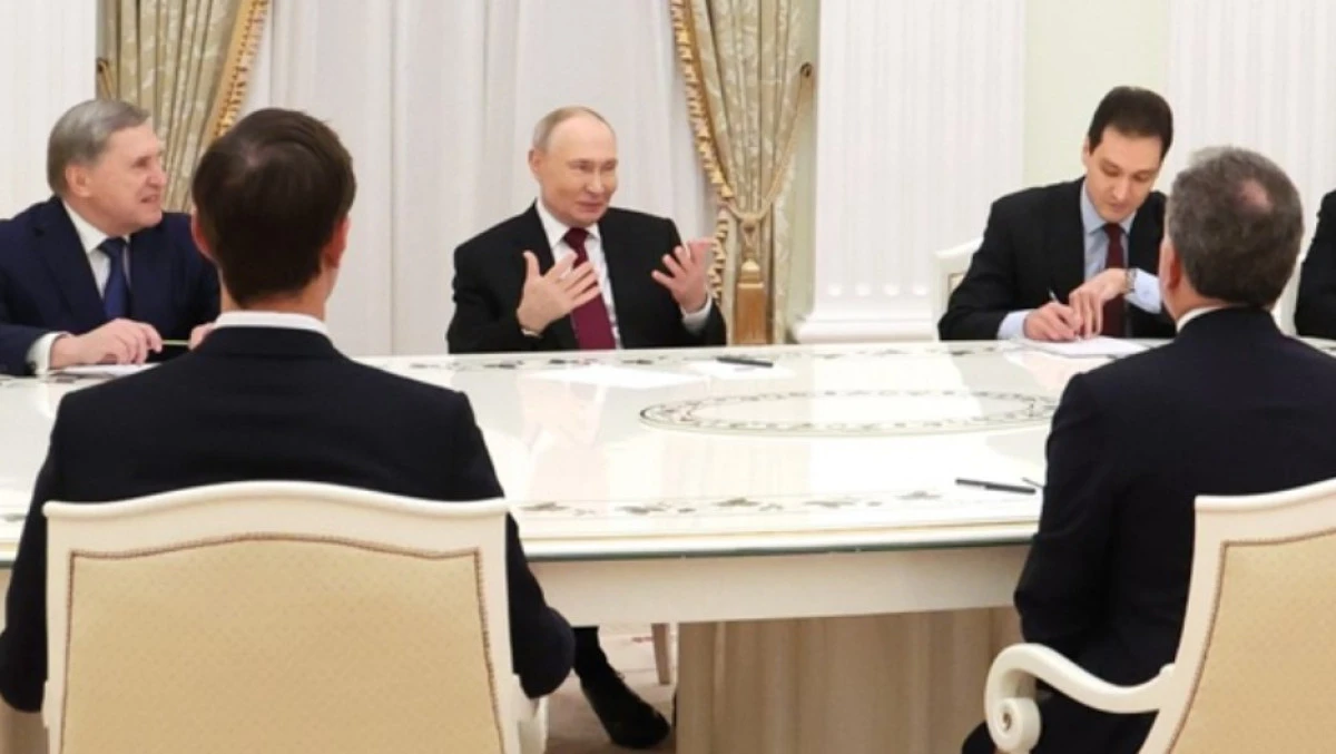 Putin ve Whitcoff görüşmesinin ardından Rus hisse senedi piyasası düştü