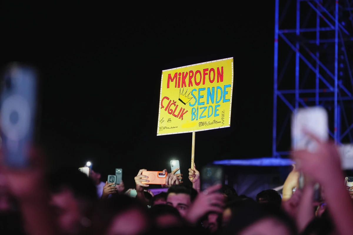 Rap M&uuml;ziğin Efsanesi Ceza Kayserililerle Buluştu!