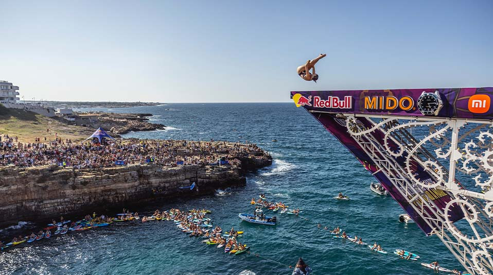 Red Bull Cliff Diving Dünya Serisi, Türkiye’ye Geri Dönüyor!