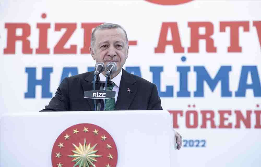 Rize - Artvin Havalimanı Açılış Töreni