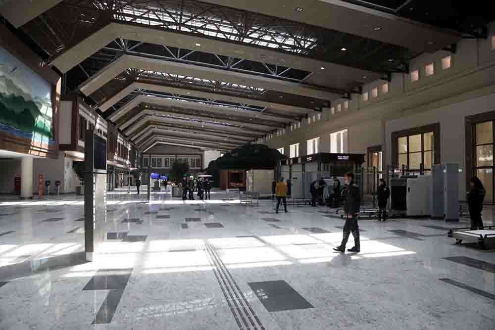 Rize-Artvin Havalimanında son hazırlıklar tamamlandı