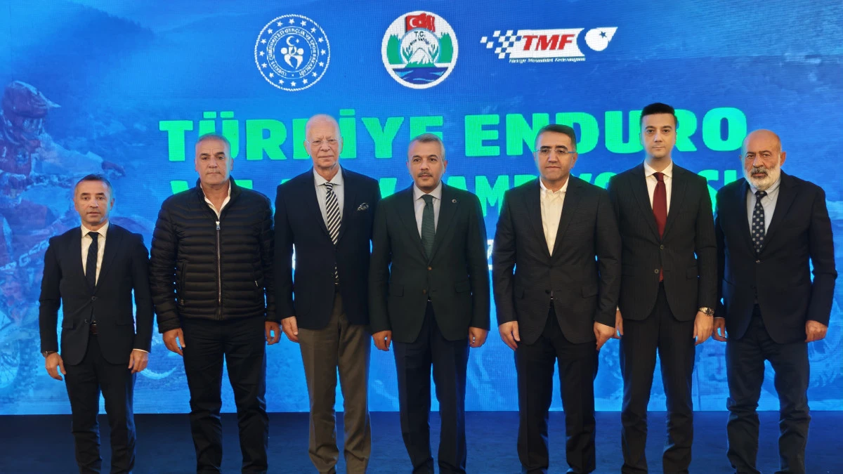 Rize Motor Sporlarına Hazır: Şampiyona Lansmanı Yapıldı