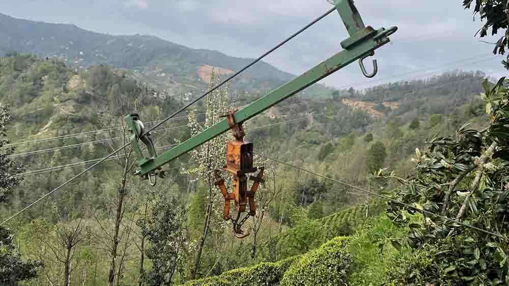 Rize'de artan ilkel teleferik hırsızlıklarına ilişkin çalışma başlatıldı