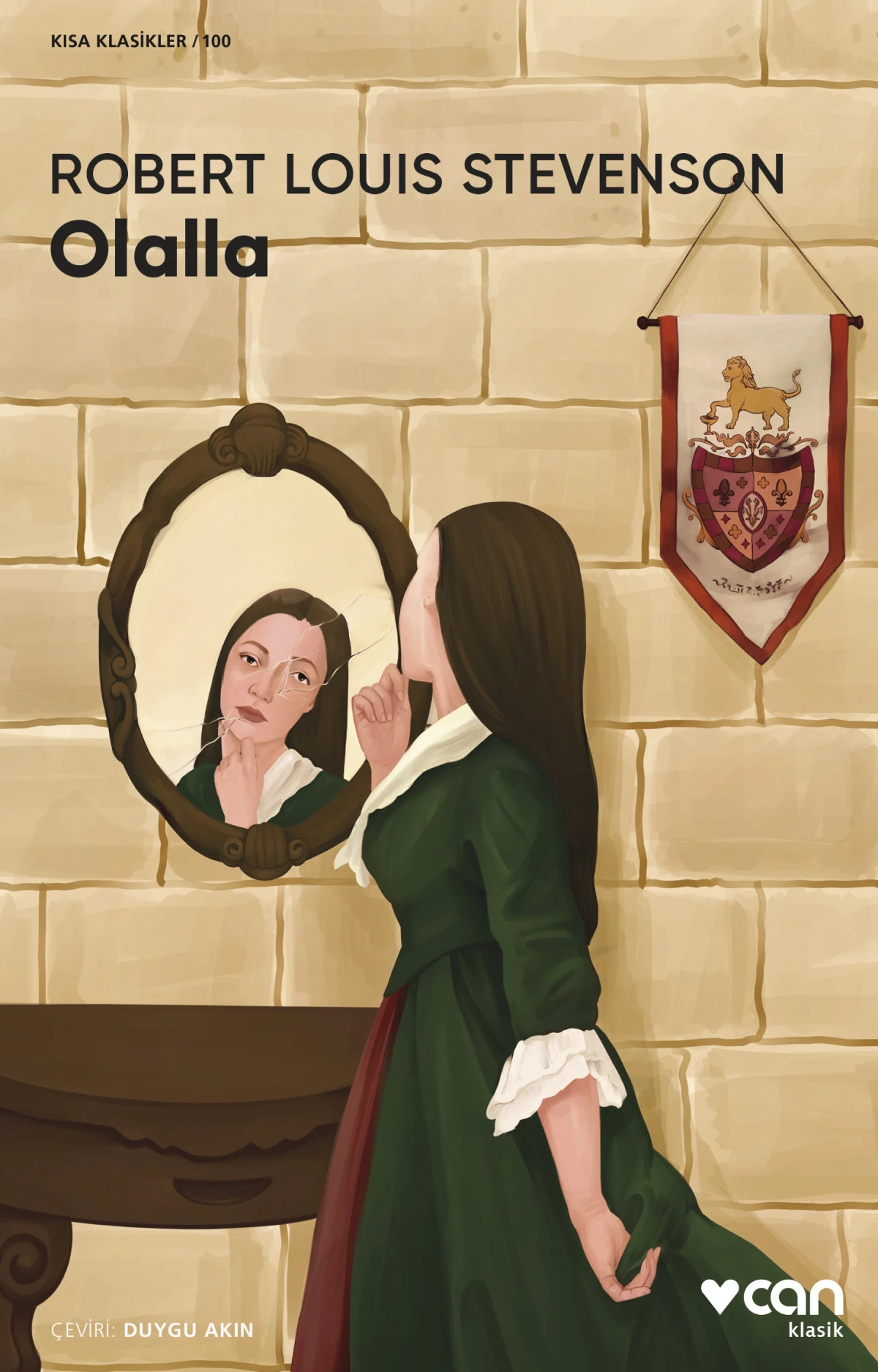 Robert Louis Stevenson’un kaleminden Olalla, Can Yayınları etiketiyle raflarda!