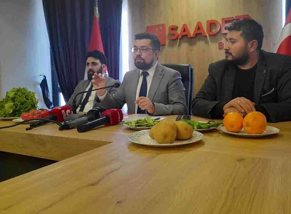 Saadet Partisi Bolu İl Başkan’ından: çift maaş tepkisi 