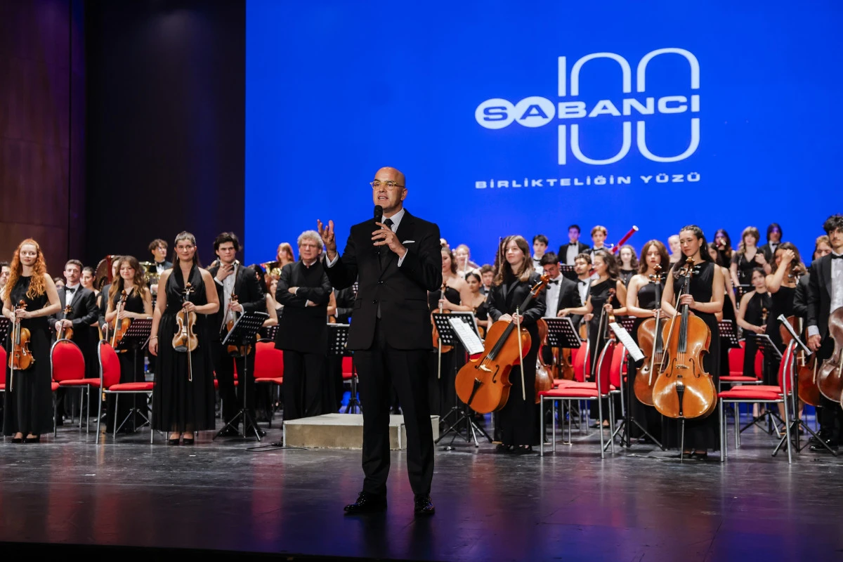 Sabancı Topluluğu'nun Yüzyıllık Yolculuğu Özel Bir Konserle Taçlandırıldı