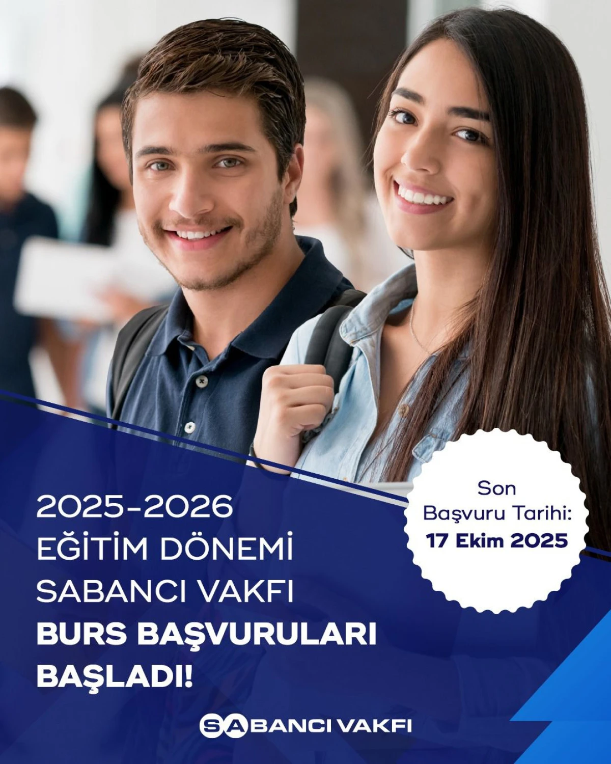 SABANCI VAKFI’NIN BURS BAŞVURULARI BAŞLADI