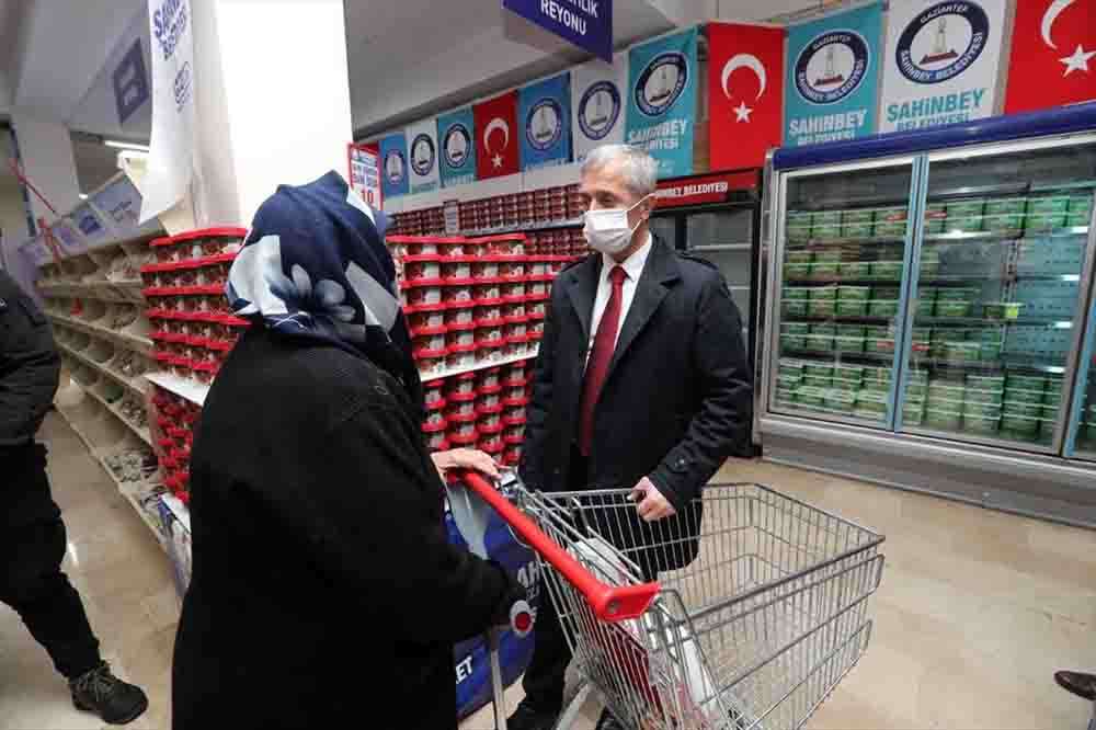 Şahinbey Belediyesinden ramazanda ihtiyaç sahibi ailelere 80 milyonluk yardım 