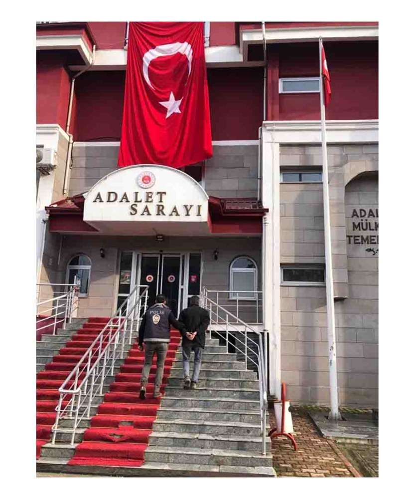 Sahte içki operasyonunda bir kişi tutuklandı 