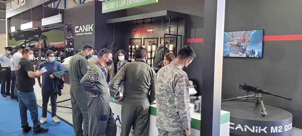 Samsun Yurt Savunma Sanayinin Canik markası Latin Amerika'da tanıtıldı 