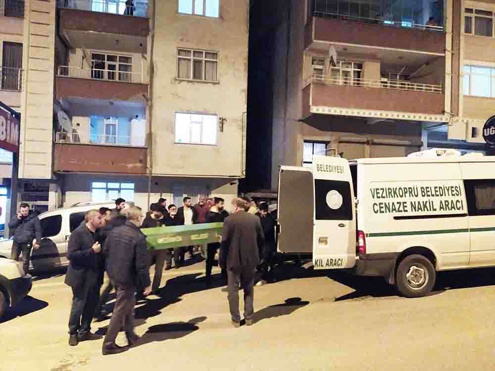 Samsun'da 1 kişi evinde ölü bulundu