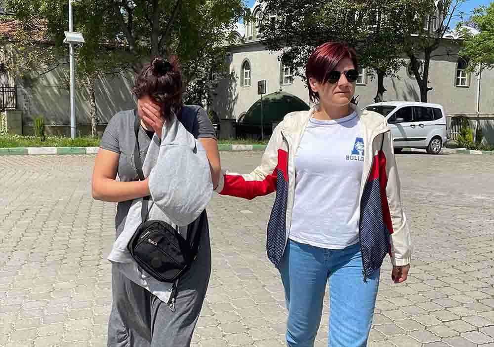 Samsun'da 4 adresten hırsızlık yapan şüpheli caddede gezerken yakalandı