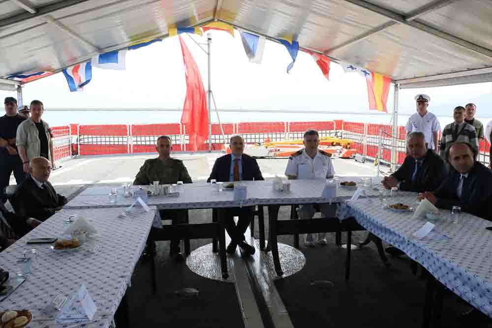 Samsun'da Sahil Güvenlik 2022 Arama Kurtarma Tatbikatı yapıldı