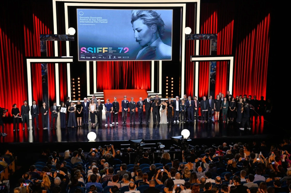 San Sebastian Film Festivali&rsquo;nde B&uuml;y&uuml;k &Ouml;d&uuml;l Fin Girişim Gaussian Scout&rsquo;a Gitti!