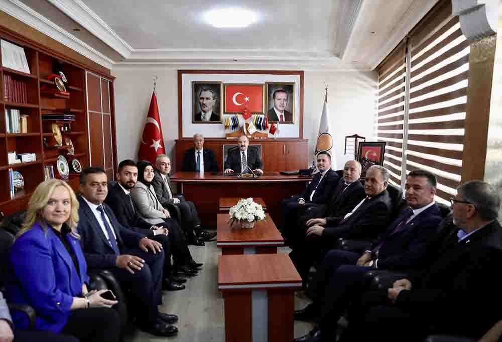 Sanayi ve Teknoloji Bakanı Mustafa Varank, Karaman'da