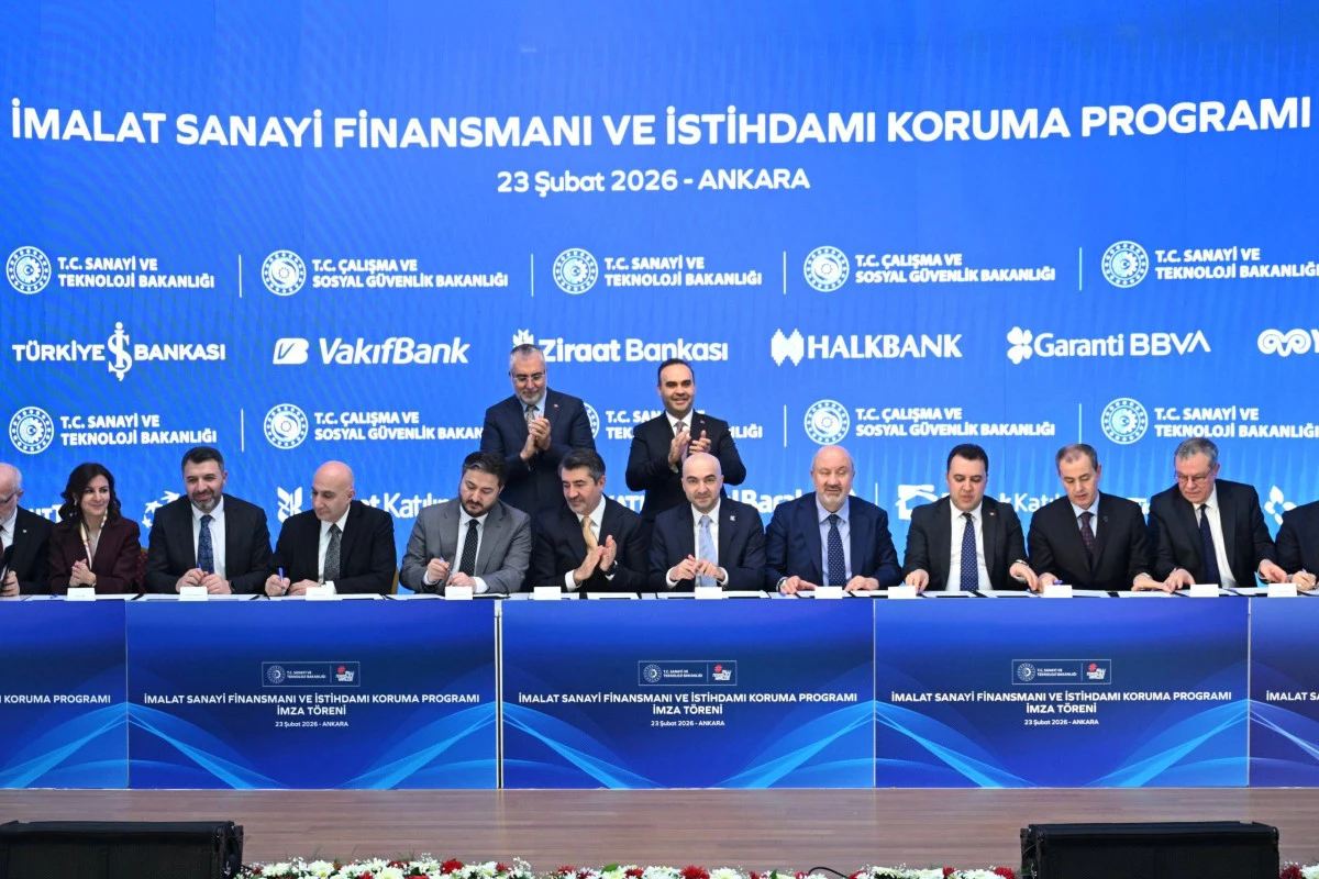 Sanayiciye 100 Milyar Liralık Dev Destek: Bakan Kacır Yeni Finansman Paketini A&ccedil;ıkladı!