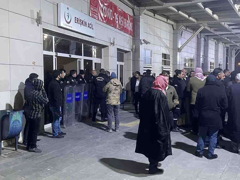 Şanlıurfa'da akraba aileler arasında kavga 