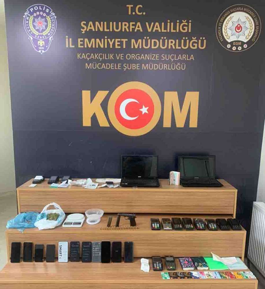 Şanlıurfa'da tefecilik operasyonunda 3 zanlı tutuklandı