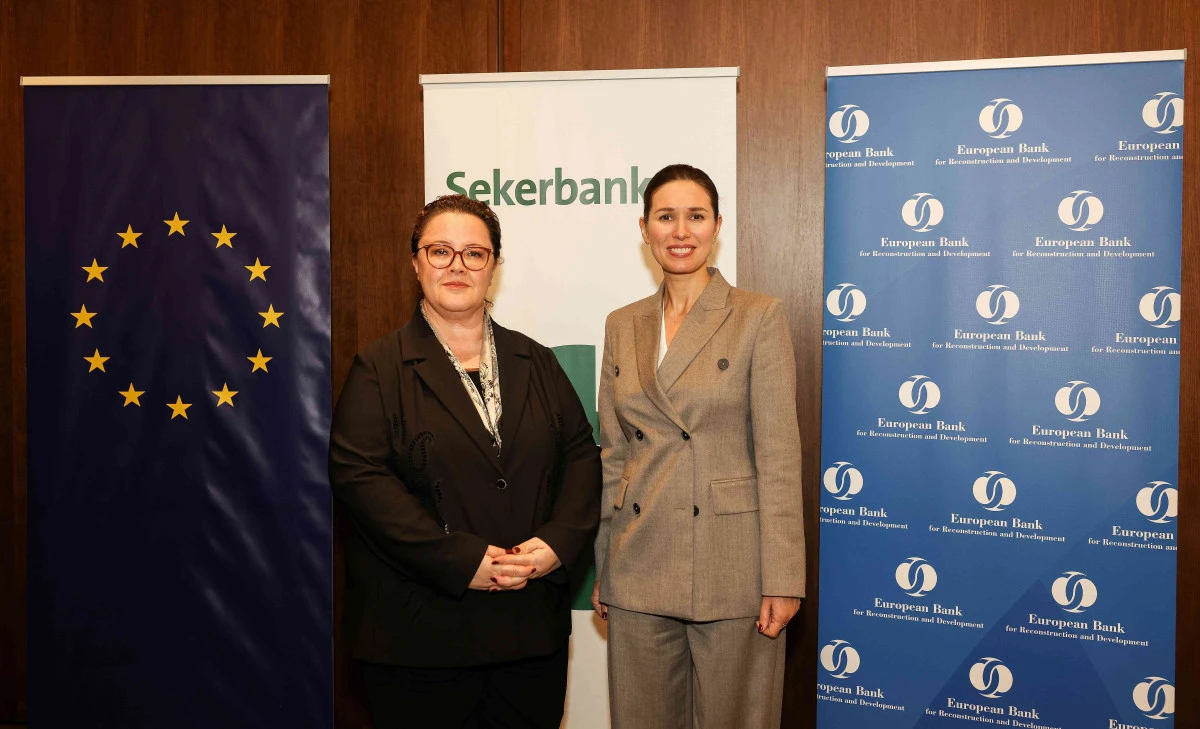 Şekerbank ve EBRD&rsquo;den kadın KOBİ&rsquo;lere ve gen&ccedil; girişimcilere finansman desteği 