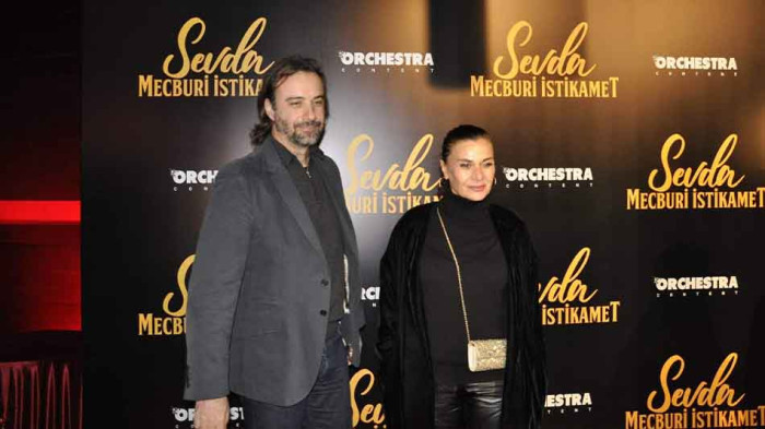 Sevda Mecburi İstikamet Filminin Muhteşem Galası