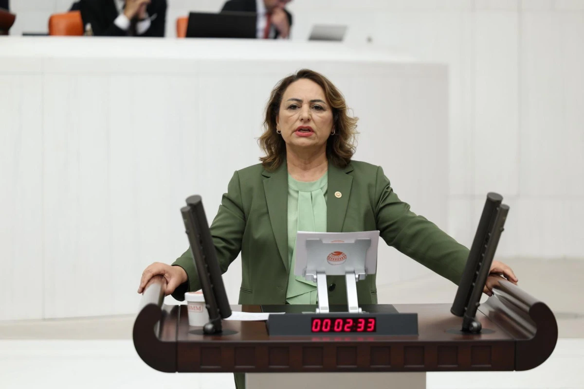 Şevkin&rsquo;den TBMM&rsquo;de Tarihi &Ccedil;ıkış: Ezidi Halkının Acısı Araştırılsın!